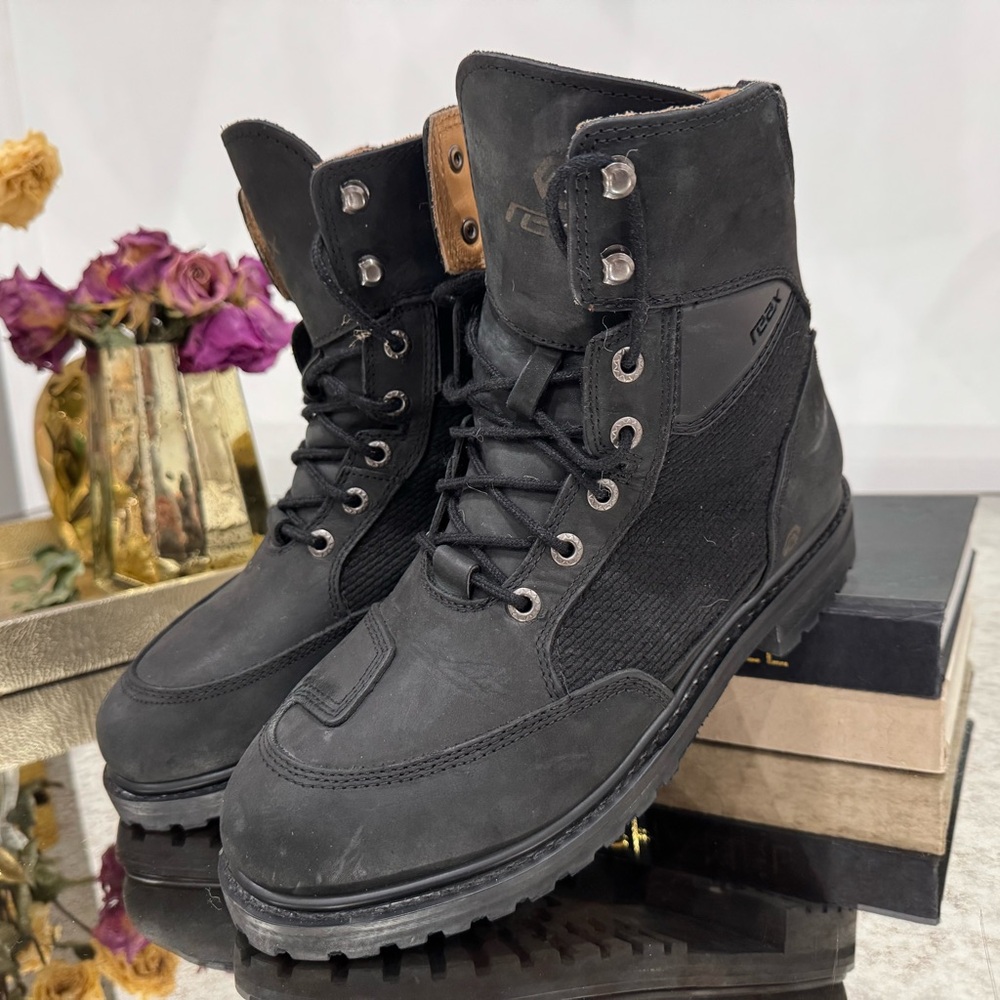 Black Men's Boots